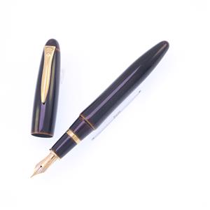 万年筆 出雲 溜塗り 枇杷溜 中字 (旧型)