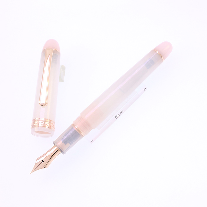 3776 CENTURY 万年筆 八文字屋 菖蒲 EF 菖蒲・万年筆