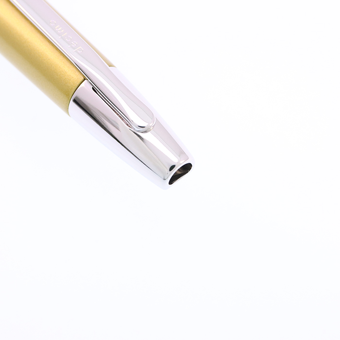 パイロット万年筆 キャップレスデシモハーベストイエローMニブ（中字）廃盤品 中古)PILOT パイロット 万年筆 キャップレス デシモ ハーベスト