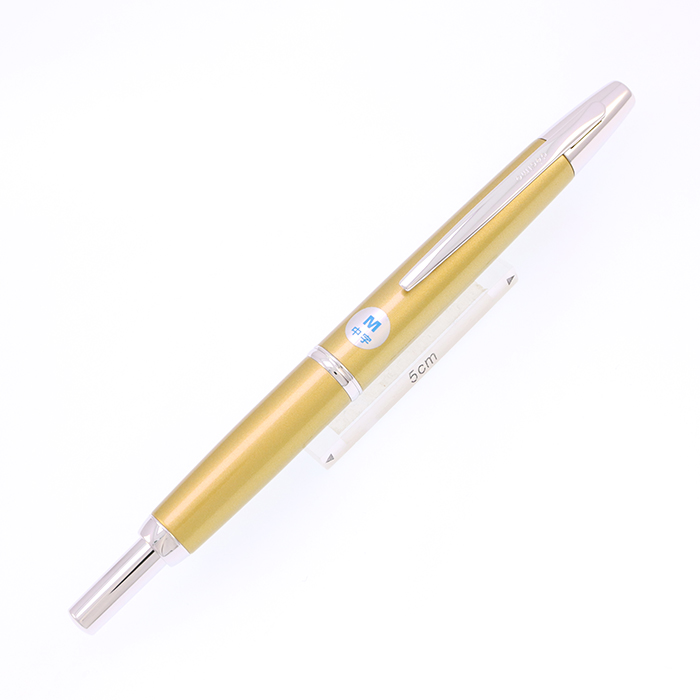 パイロット万年筆 キャップレスデシモハーベストイエローMニブ（中字）廃盤品 中古)PILOT パイロット 万年筆 キャップレス デシモ ハーベスト