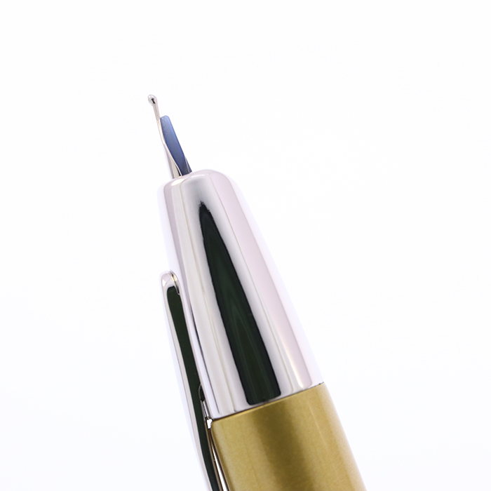 中古)PILOT パイロット 万年筆 キャップレス デシモ ハーベスト