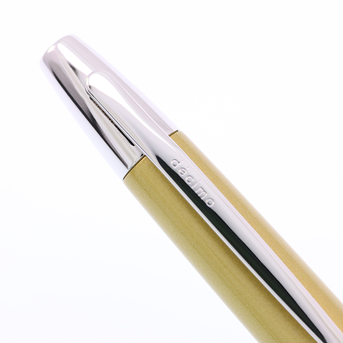 中古)PILOT パイロット 万年筆 キャップレス デシモ ハーベスト