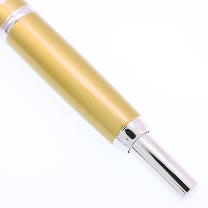 中古)PILOT パイロット 万年筆 キャップレス デシモ ハーベスト