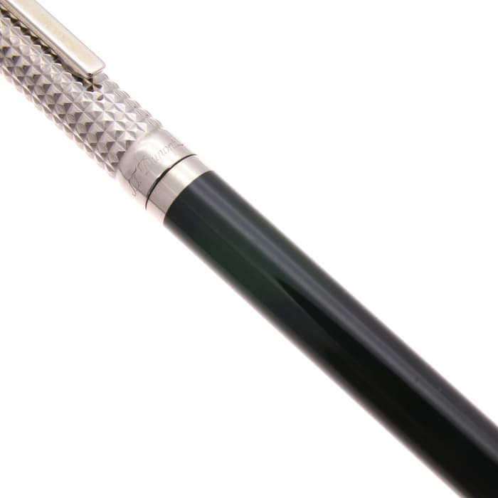 中古)S.T.Dupont エス・テー・デュポン ボールペン クラシック 黒純正 