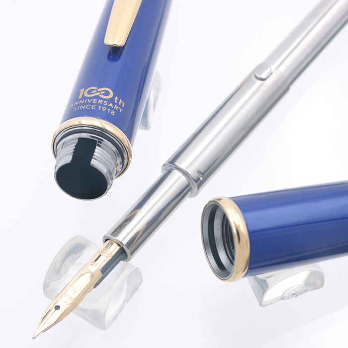 PILOT capless 株主優待 100周年記念 中古)PILOT パイロット 万年筆 株主限定 創立100周年記念 キャップレス