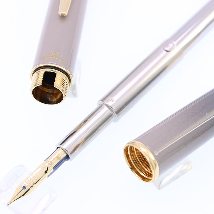 PILOT 限定キャップレス 海岸ストーングレー EF【新品未使用 即購入⭕️】 詳細ページ | 万年筆 ボールペンなど高級筆記具の販売・買取