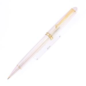 メカニカルペンシル カスタム74 スターリングシルバー ストライプ 0.7mm