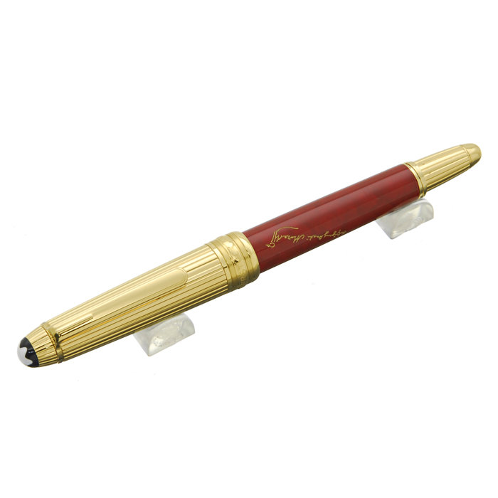 MONTBLANC モンブラン 万年筆 コーラル モーツァルト　廃盤レア品 訳有 MONTBLANC モンブラン 万年筆 コーラル モーツァルト 廃盤レア品
