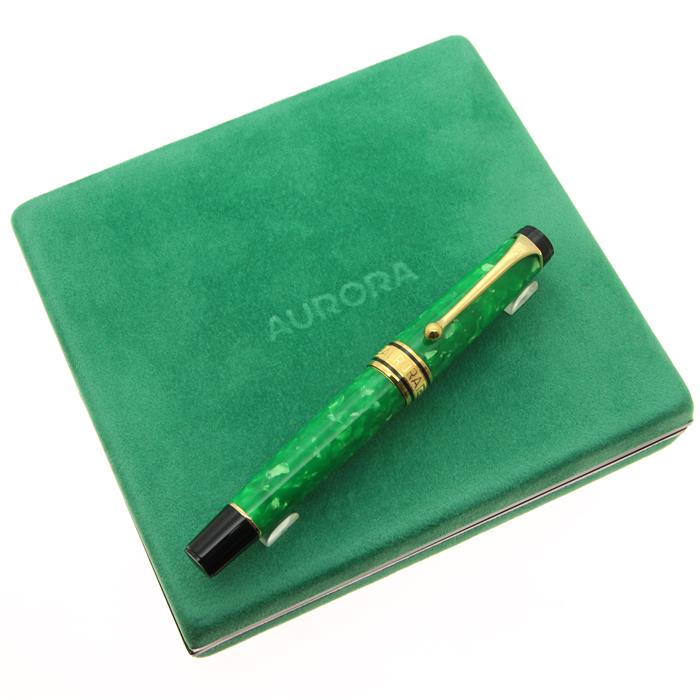 【レア限定品 送料込み】アウロラ ボールペン プリマベーラ グリーン 楽天市場】【10/1〜31ポイント5倍要エントリー】アウロラ AURORA