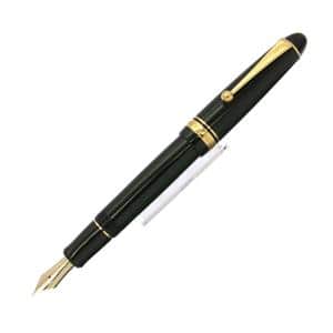 PILOT パイロット 万年筆 カスタム742 ブラック 細字 メイン