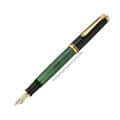 Pelikan ペリカン 万年筆 スーベレーン M600 グリーンストライプ EF