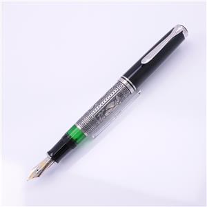 Pelikan ペリカン 万年筆 #910 シルバートレド M (旧型/PF刻印) メイン