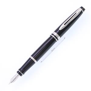 WATERMAN ウォーターマン 万年筆 エキスパート エッセンシャル ブラックCT 18K/F メイン