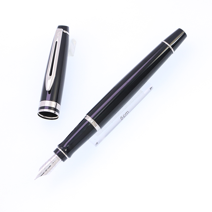 中古)WATERMAN ウォーターマン 万年筆 エキスパート オンブル