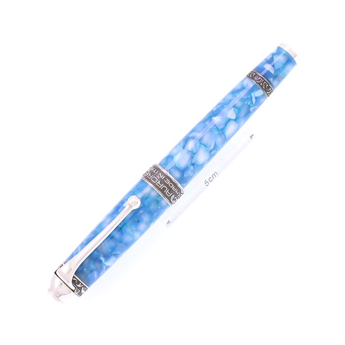 中古)AURORA アウロラ 万年筆 リミテッドエディション オチェアーノ