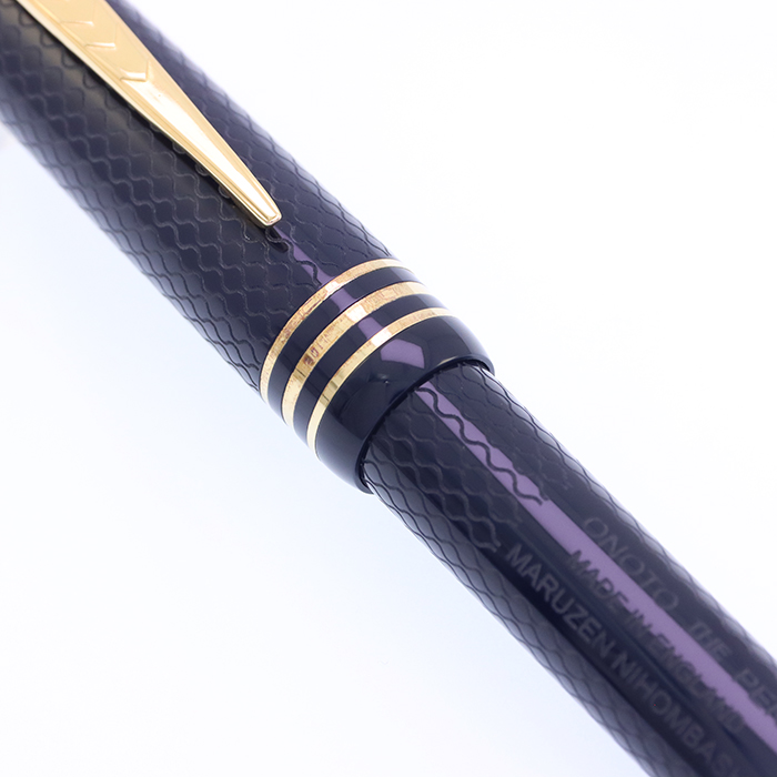 ONOTO オノト 万年筆 丸善日本橋限定 マグナ クラシック マリンブルー F ONOTO オノト 万年筆 丸善日本橋限定 マグナ クラシック マリンブルー