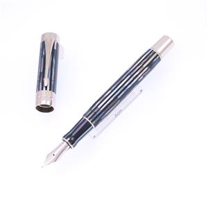 万年筆 リミテッドエディション デュオフォールド シニア ブルー センテニアル M