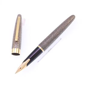 万年筆 エリート シルバーン いぶし 細字