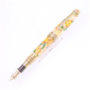 万年筆 アンコーラオリジナル プロフェッショナルギア スリム 金木犀 中細字