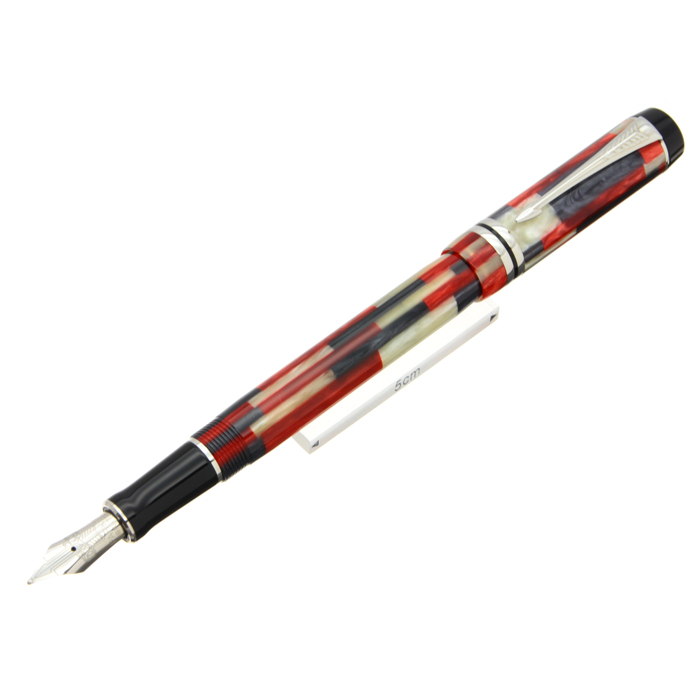 Parker デュオフォールドモザイク、赤 【公式通販】