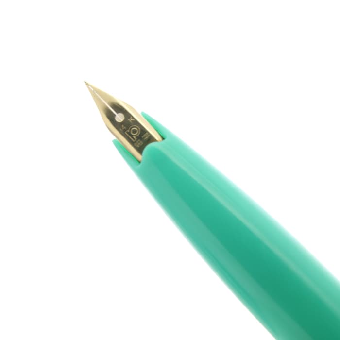 プラチナ ポケット 万年筆 セット販売　. 60s プラチナ ポケット PLATINUM （極細字） 14K 02357 | 川口明弘の