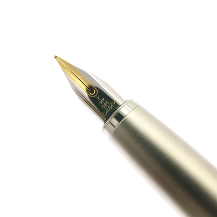 LAMY studio パラジュームコート 万年筆 + コンバーター付 詳細ページ | 万年筆 ボールペンなど高級筆記具の販売・買取