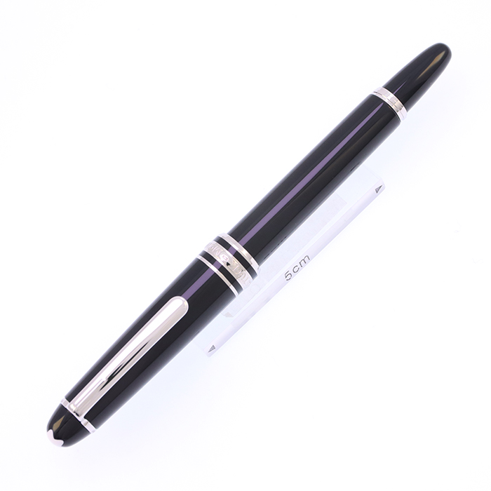 中古)MONTBLANC モンブラン 万年筆 マイスターシュテュック プラチナ