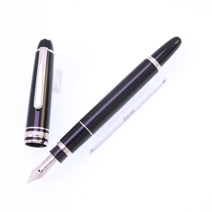 中古)MONTBLANC モンブラン 万年筆 マイスターシュテュック プラチナ