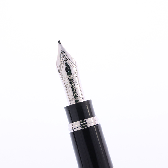 中古)MONTBLANC モンブラン 万年筆 マイスターシュテュック プラチナ