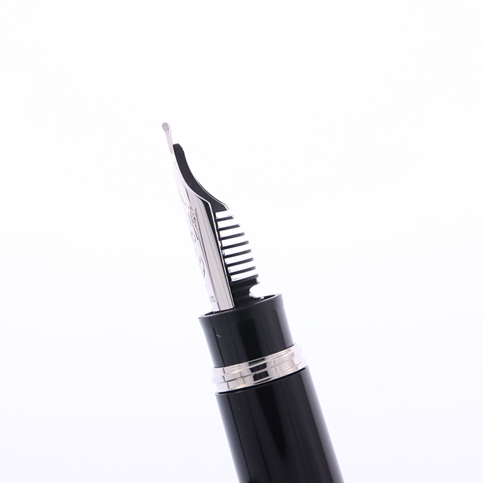 中古)MONTBLANC モンブラン 万年筆 マイスターシュテュック プラチナ