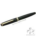 MONTBLANC モンブラン 万年筆 #254 ブラック