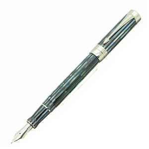PARKER パーカー 万年筆 デュオフォールド シニア リミテッドエディション ブルー センテニアル M メイン