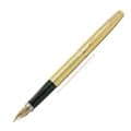 PARKER パーカー 万年筆 #75 インシグニア ゴールドプレート F