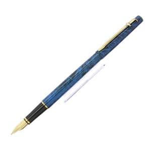 CARAN d'ACHE カランダッシュ 万年筆 マディソンコレクション マーブルブルー M メイン