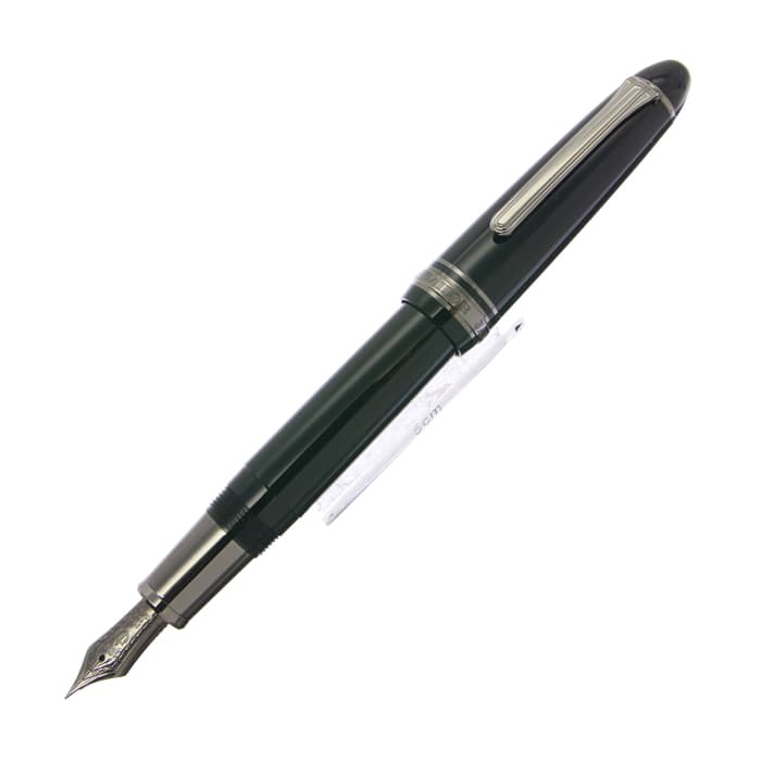 KM SAILOR 万年筆 M ブラックラスター 保証書付き 詳細ページ | 万年筆 ボールペンなど高級筆記具の販売・買取