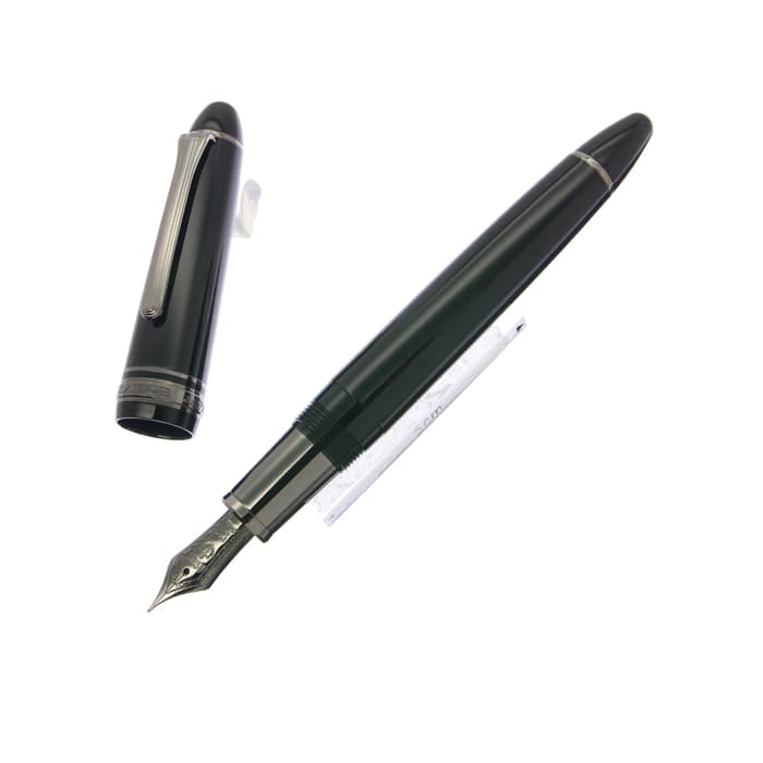 セーラー ブラックラスター 21Ｋ【Ｆ】 Amazon.com : Sailor Fountain Pen Profit Black Luster Medium