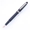 MONTBLANC モンブラン 万年筆 マイスターシュテュック プラチナライン #P145 クラシック M