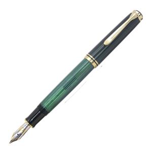 Pelikan ペリカン 万年筆 スーベレーン M800 緑縞 3B メイン
