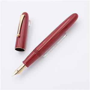 PILOT パイロット 万年筆 ナミキ 漆コレクション ミディアムサイズ 朱 中字 メイン