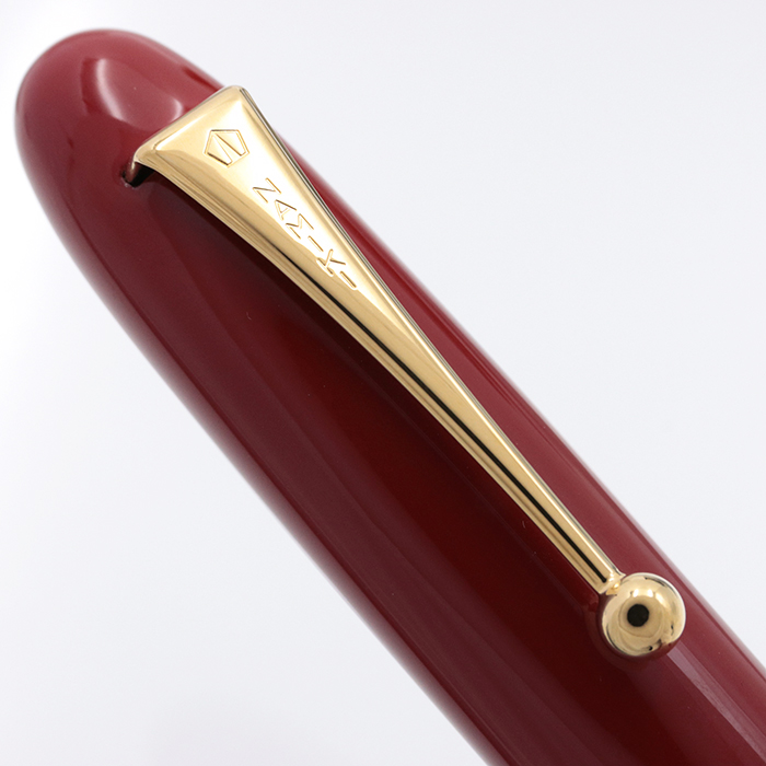 Namiki万年筆 URUSHIコレクション ミディアムサイズ(20号)朱 中字