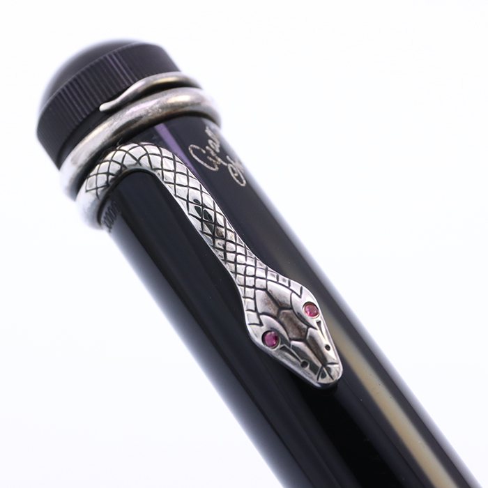 モンブラン万年筆　アガサクリスティ　Fニブ 楽天市場】MONTBLANC モンブラン 万年筆 作家シリーズ1993 アガサ