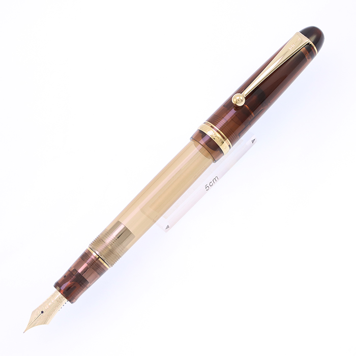 パイロットカスタム 74 PILOT CUSTOM 74 万年筆 クリアブラウン 詳細ページ | 万年筆 ボールペンなど高級筆記具の販売・買取
