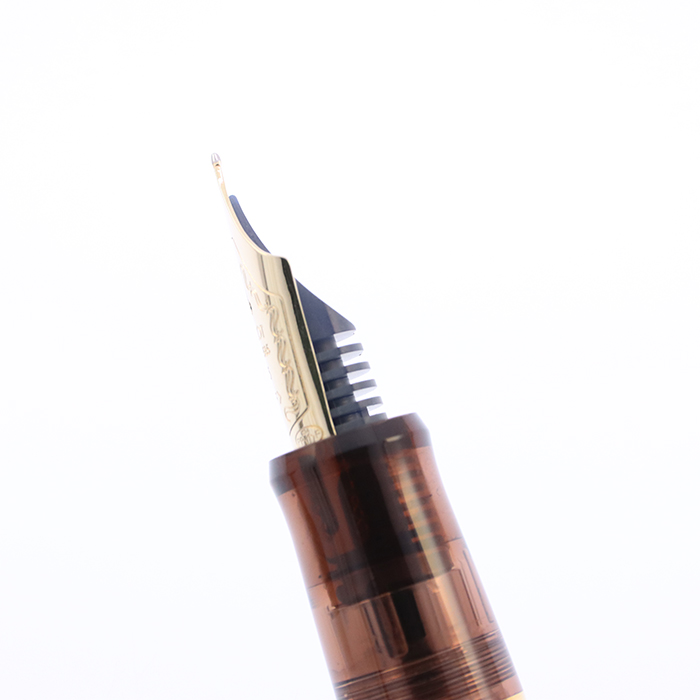 PILOT Custom 74 万年筆 クリアブラウン 詳細ページ | 万年筆 ボールペンなど高級筆記具の販売・買取