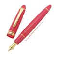 SAILOR セーラー 万年筆 日本橋三越限定 プロフィットスタンダード 金 HANA-HIRAKU スキャパレリレッド