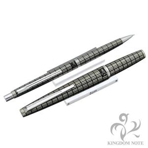 PILOT パイロット セット エリート ショートタイプ 格子柄 万年筆(細字)+メカニカルペンシル0.5mm メイン