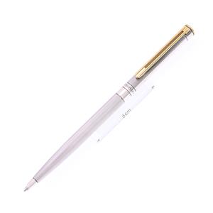 ボールペン ノブレス シルバープレート