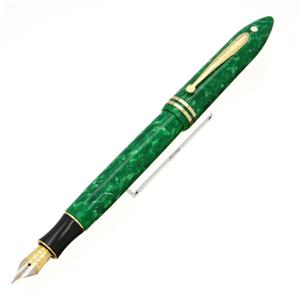 SHEAFFER シェーファー 万年筆 バランス マーブルカラー ジェイドグリーン F メイン