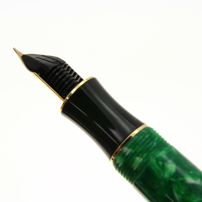 SHEAFFER　ビンテージ　シェーファー　万年筆　ペン先14K　ダークグリーン 詳細ページ | 万年筆 ボールペンなど高級筆記具の販売・買取