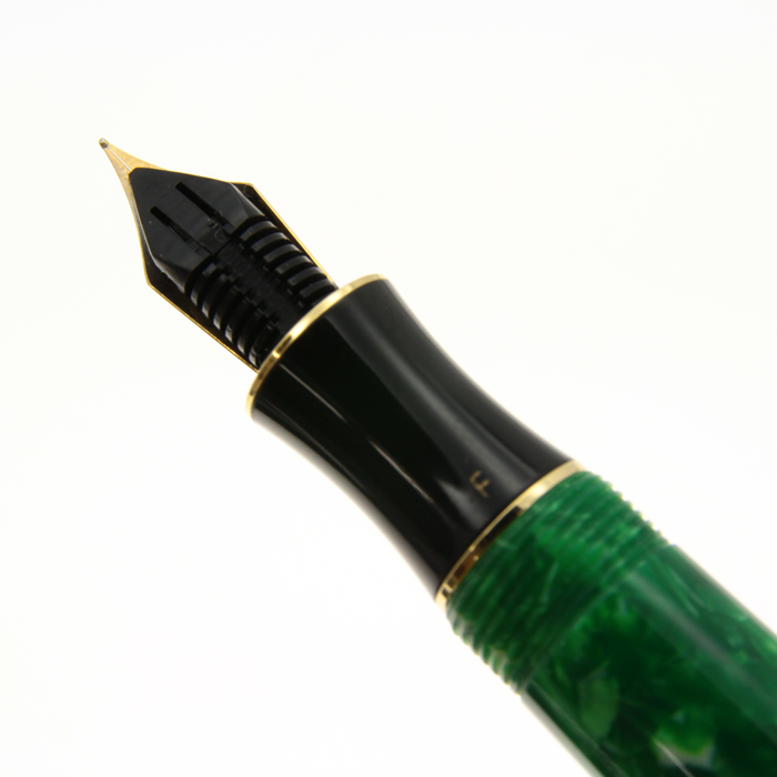 SHEAFFER　ビンテージ　シェーファー　万年筆　ペン先14K　ダークグリーン 詳細ページ | 万年筆 ボールペンなど高級筆記具の販売・買取