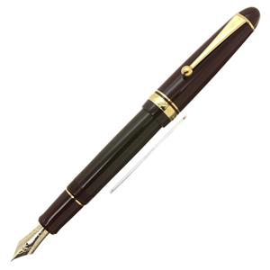 PILOT パイロット 万年筆 カスタム742 ディープレッド 極細字 メイン
